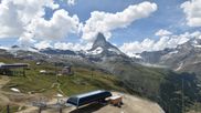 Archived webcam image showing Riffelberg Zermatt on 26 Jun 2026 at 14:56