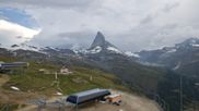 Archived webcam image showing Riffelberg Zermatt on 26 Jun 2026 at 18:56