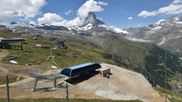 Archived webcam image showing Riffelberg Zermatt on 26 Jun 2026 at 12:56