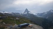 Archived webcam image showing Riffelberg Zermatt on 26 Jun 2026 at 20:56