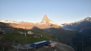 Archiviertes Webcam Bild: Riffelberg Zermatt am 12.07.2026 um 06:25 Uhr