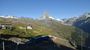 Archiviertes Webcam Bild: Riffelberg Zermatt am 12.07.2026 um 07:25 Uhr
