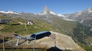 Archiviertes Webcam Bild: Riffelberg Zermatt am 12.07.2026 um 08:25 Uhr