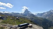 Archiviertes Webcam Bild: Riffelberg Zermatt am 12.07.2026 um 16:25 Uhr