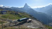 Archiviertes Webcam Bild: Riffelberg Zermatt am 12.07.2026 um 18:25 Uhr