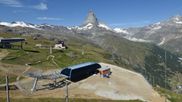 Archiviertes Webcam Bild: Riffelberg Zermatt am 12.07.2026 um 10:25 Uhr