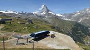 Archiviertes Webcam Bild: Riffelberg Zermatt am 12.07.2026 um 12:25 Uhr