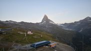 Archived webcam image showing Riffelberg Zermatt on 9 Aug 2026 at 06:45