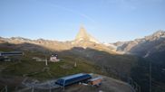 Archived webcam image showing Riffelberg Zermatt on 9 Aug 2026 at 07:45