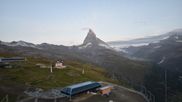 Archived webcam image showing Riffelberg Zermatt on 10 Aug 2026 at 06:48
