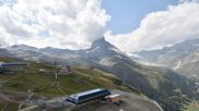 Archived webcam image showing Riffelberg Zermatt on 10 Aug 2026 at 14:48