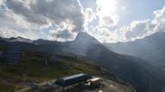 Archived webcam image showing Riffelberg Zermatt on 10 Aug 2026 at 18:48