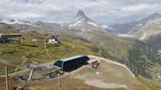 Archived webcam image showing Riffelberg Zermatt on 10 Aug 2026 at 10:48