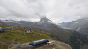Archived webcam image showing Riffelberg Zermatt on 10 Aug 2026 at 12:48