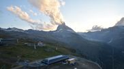 Archived webcam image showing Riffelberg Zermatt on 10 Aug 2026 at 20:48