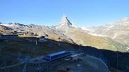 Archived webcam image showing Riffelberg Zermatt on 23 Sep 2026 at 08:05