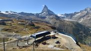 Archived webcam image showing Riffelberg Zermatt on 23 Sep 2026 at 14:05