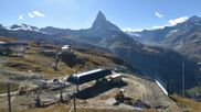 Archived webcam image showing Riffelberg Zermatt on 23 Sep 2026 at 16:05