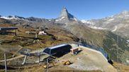Archived webcam image showing Riffelberg Zermatt on 23 Sep 2026 at 10:05