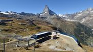 Archived webcam image showing Riffelberg Zermatt on 23 Sep 2026 at 12:05