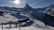 Archiviertes Webcam Bild: Riffelberg Zermatt am 26 Feb 2026 um 16:47 Uhr