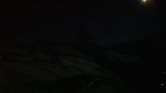 Archiviertes Webcam Bild: Riffelberg Zermatt am 27 Feb 2026 um 02:22 Uhr