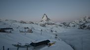 Archived webcam image showing Riffelberg Zermatt on 18 Mar 2026 at 06:29