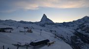Archived webcam image showing Riffelberg Zermatt on 18 Mar 2026 at 18:29