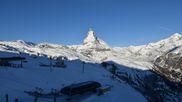 Archived webcam image showing Riffelberg Zermatt on 28 Mar 2026 at 07:14