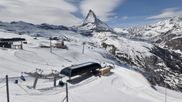 Archived webcam image showing Riffelberg Zermatt on 28 Mar 2026 at 14:14