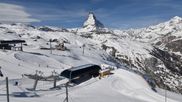 Archived webcam image showing Riffelberg Zermatt on 28 Mar 2026 at 10:14