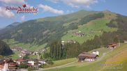 Archiviertes Webcam Bild: Tux: Appartements Schöne Aussicht am 12.07.2026 um 08:53 Uhr