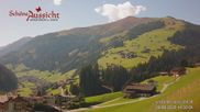 Archived webcam image showing Tux - Apartements Schöne Aussicht on 29 Sep 2026 at 14:17