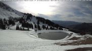 Archived webcam image showing Oberjoch - Wiedhag Alp top station on 6 Apr 2026 at 16:35