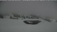 Archived webcam image showing Oberjoch - Wiedhag Alp top station on 1 Apr 2026 at 12:34
