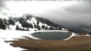 Archiviertes Webcam Bild: Oberjoch-Bad Hindelang: Wiedhag Alpe am 12.04.2026 um 08:55 Uhr