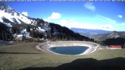 Archiviertes Webcam Bild: Oberjoch-Bad Hindelang: Wiedhag Alpe am 17.05.2026 um 08:41 Uhr