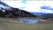 Archiviertes Webcam Bild: Oberjoch-Bad Hindelang: Wiedhag Alpe am 17.05.2026 um 14:41 Uhr