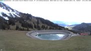 Archiviertes Webcam Bild: Oberjoch-Bad Hindelang: Wiedhag Alpe am 17.05.2026 um 16:41 Uhr