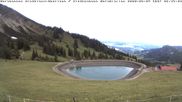 Archived webcam image showing Oberjoch - Wiedhag Alp top station on 5 Jun 2026 at 08:37