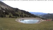 Archived webcam image showing Oberjoch - Wiedhag Alp top station on 5 Jun 2026 at 14:37