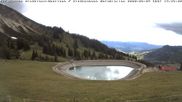 Archived webcam image showing Oberjoch - Wiedhag Alp top station on 5 Jun 2026 at 16:37