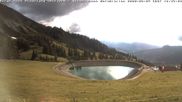 Archiviertes Webcam Bild: Oberjoch-Bad Hindelang: Wiedhag Alpe am 05.06.2026 um 18:17 Uhr