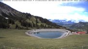Archived webcam image showing Oberjoch - Wiedhag Alp top station on 5 Jun 2026 at 10:37
