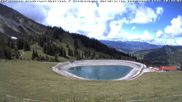 Archived webcam image showing Oberjoch - Wiedhag Alp top station on 5 Jun 2026 at 12:37