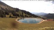 Archived webcam image showing Oberjoch - Wiedhag Alp top station on 23 Jun 2026 at 14:25