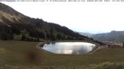 Archived webcam image showing Oberjoch - Wiedhag Alp top station on 23 Jun 2026 at 16:25