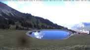 Archived webcam image showing Oberjoch - Wiedhag Alp top station on 23 Jun 2026 at 10:25