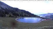 Archived webcam image showing Oberjoch - Wiedhag Alp top station on 23 Jun 2026 at 12:25