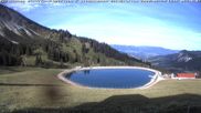 Archived webcam image showing Oberjoch - Wiedhag Alp top station on 30 Jun 2026 at 08:36